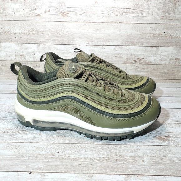 nike 97 olive green